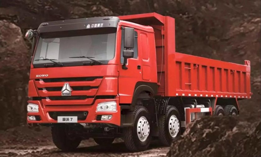 HOWO Sinotruk самосвал