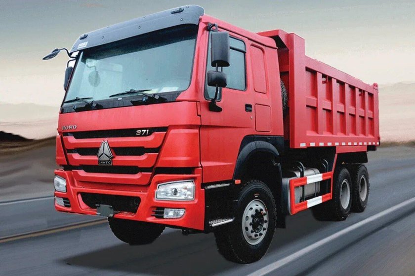 Самосвал HOWO zz3257