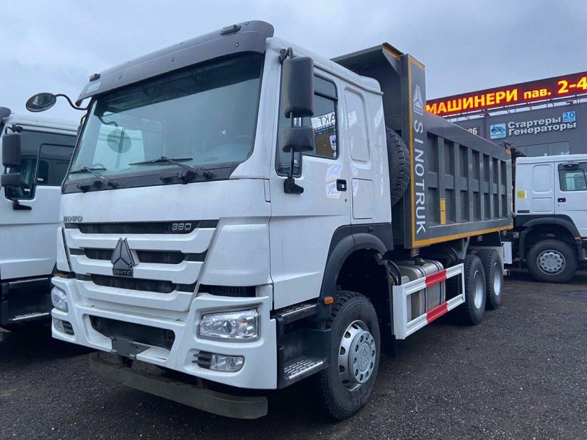 HOWO t5g самосвал