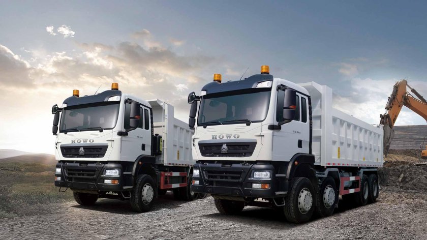 HOWO 8x4 самосвал