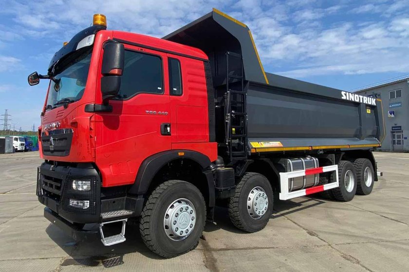 HOWO t5g 19 кубов