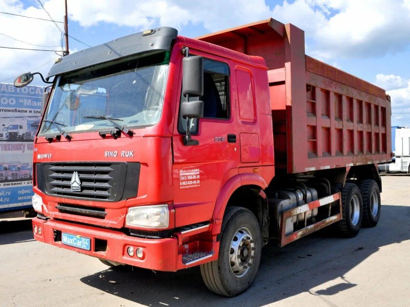 Самосвал Хово zz3327n3647c