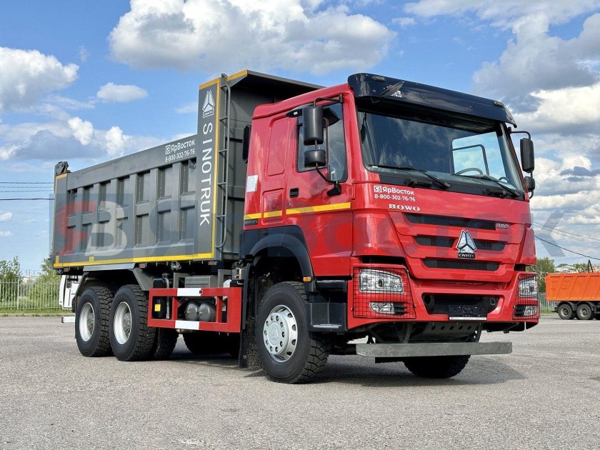 HOWO hw76 6х4