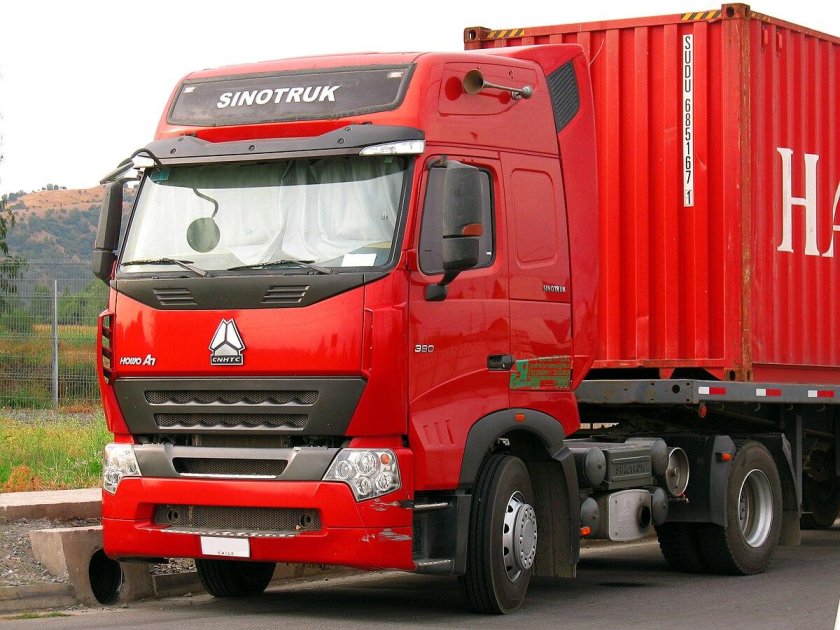 Sinotruk HOWO a7
