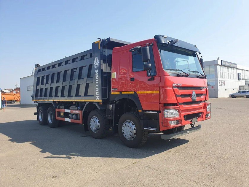 HOWO t5g 8x4 самосвал