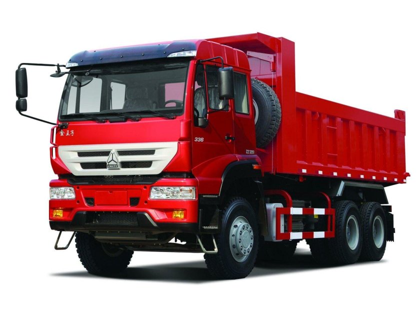 Хово Синотрак самосвал