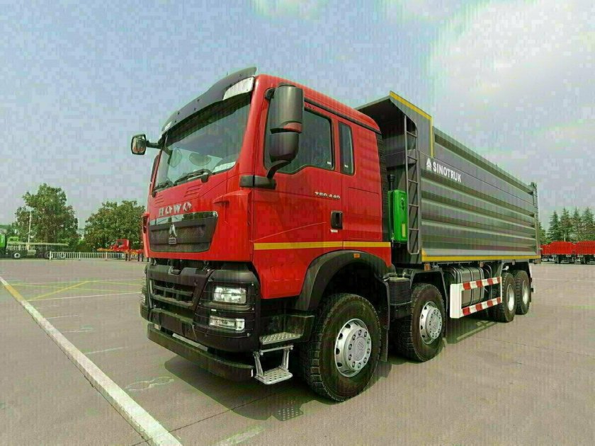 Хово t5g самосвал