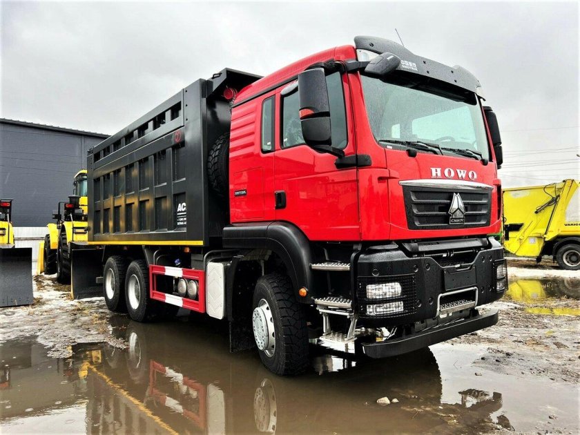 HOWO t5g 6х4
