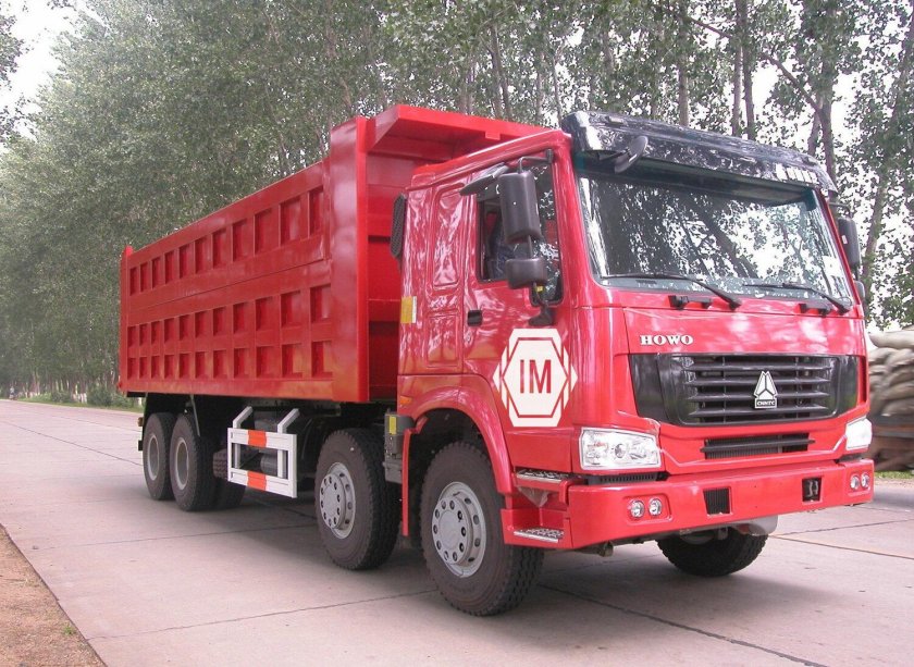 Самосвал Хово т5g 400