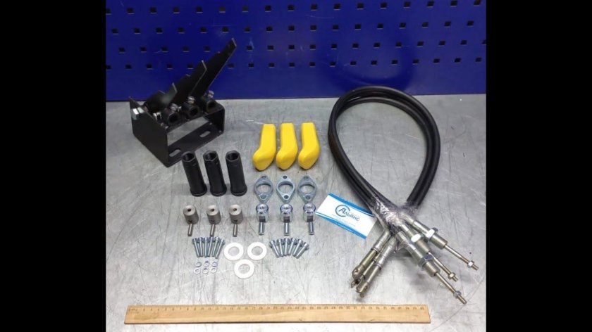 Гидрораспределитель РП 70 на МТЗ 82