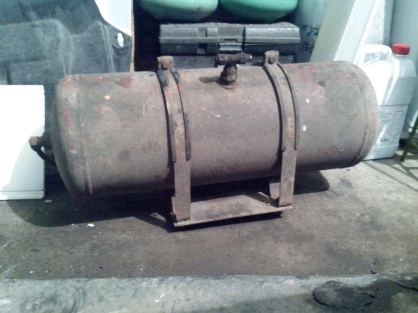 Ресивер воздушный т-150