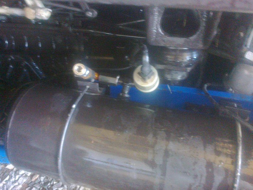 Ресивер МТЗ 82.1 В сборе