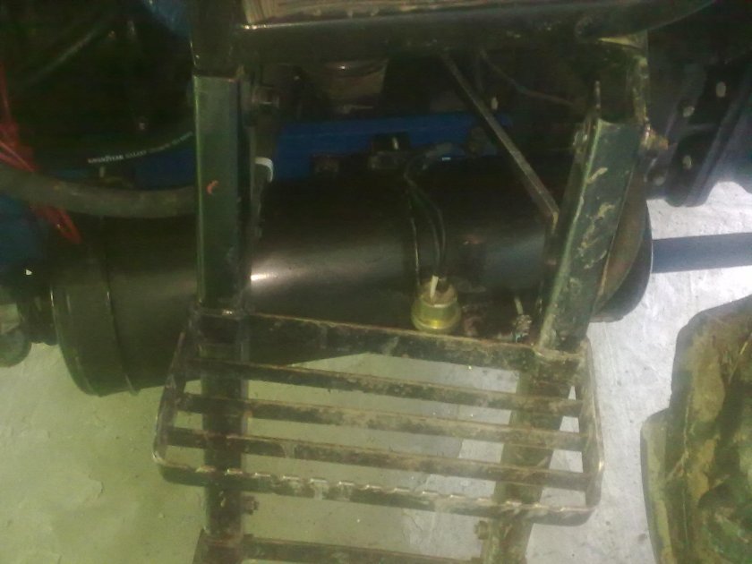 Крепление ресивера МТЗ 82