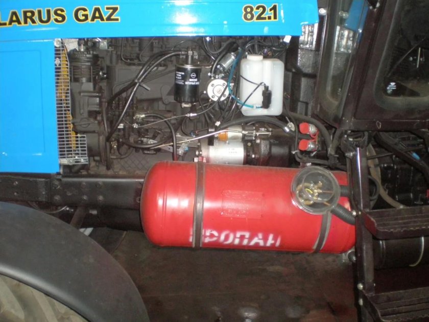 Ресивер МТЗ 82.1