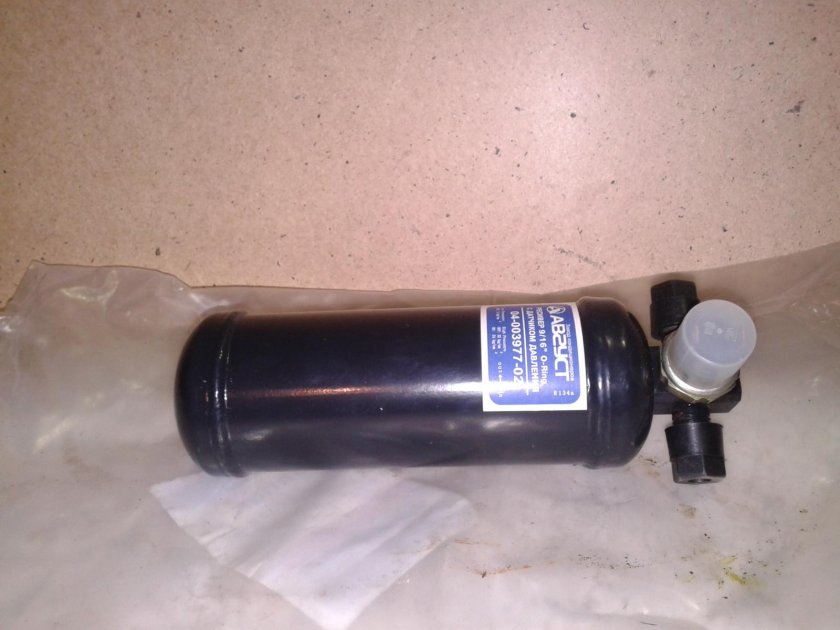 Ресивер 04-003977-02 с датчиком фильтр-осушитель