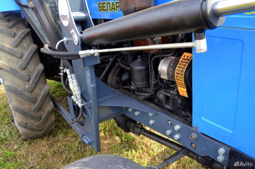 Крепление погрузчика МТЗ 82.1