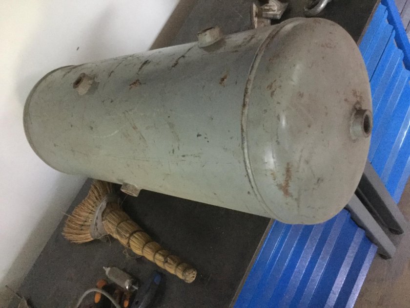 Ресивер воздушный т-150