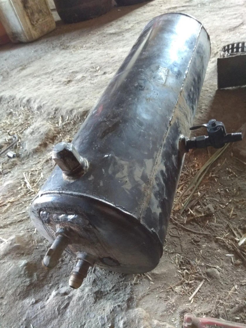 Ресивер ГАЗ 66