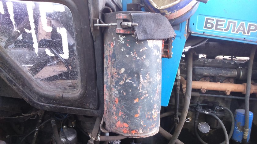 Масляный бак МТЗ 82.1