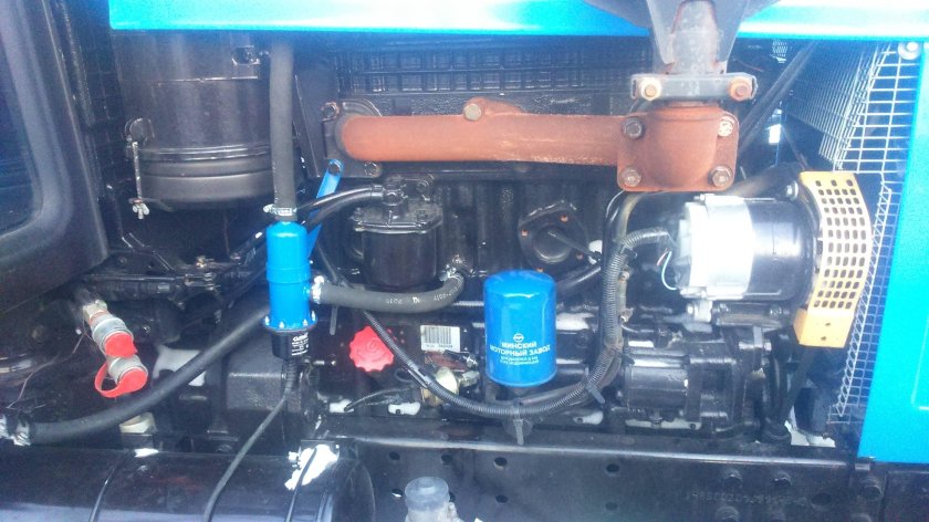 Предпусковой подогреватель МТЗ 80