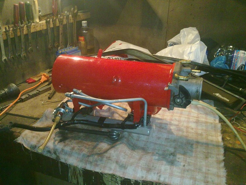 Ресивер Формаш ВАЗ 2107