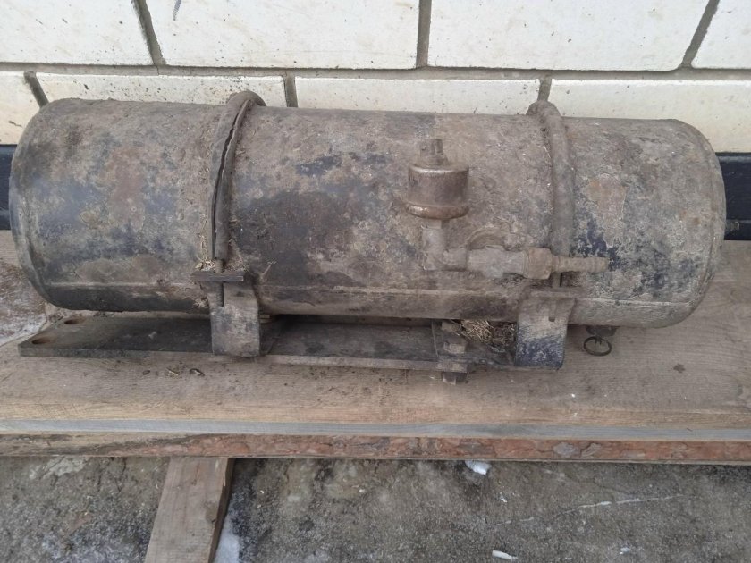 Ресивер воздушный