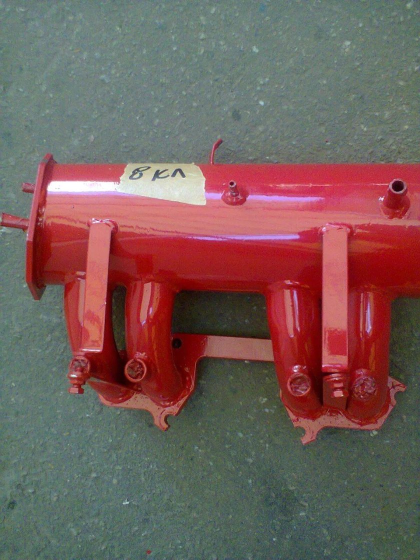 Впускной коллектор Стингер ВАЗ 2114 8 клапанов