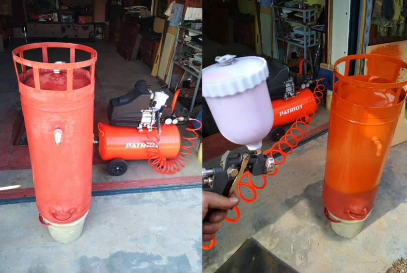 Ресивер МТЗ 80