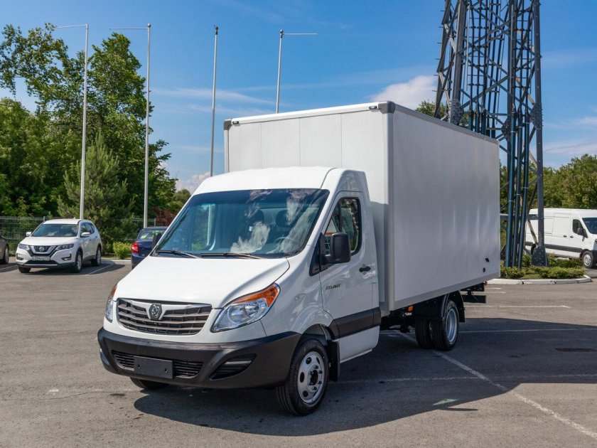 Шасси Соллерс Атлант