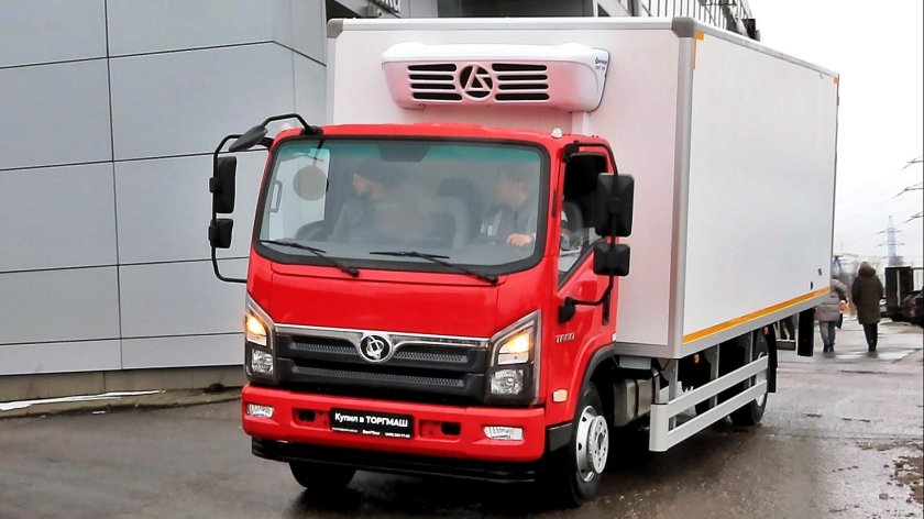 Dongfeng грузовик