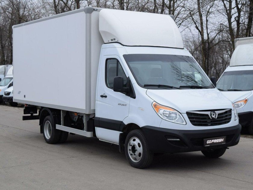 Соллерс атлант промтоварный фургон