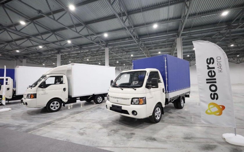 Грузовики Соллерс