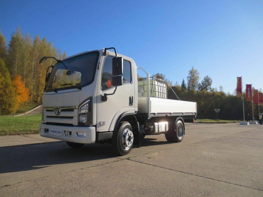 Грузовик исузу