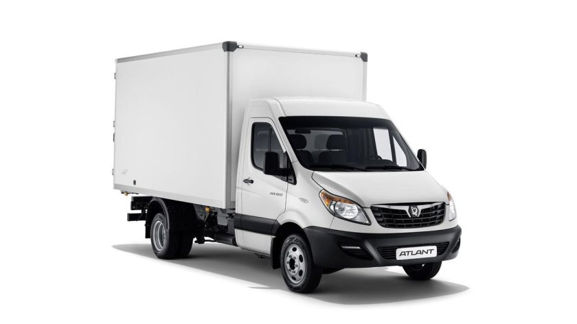 Соллерс атлант фургон