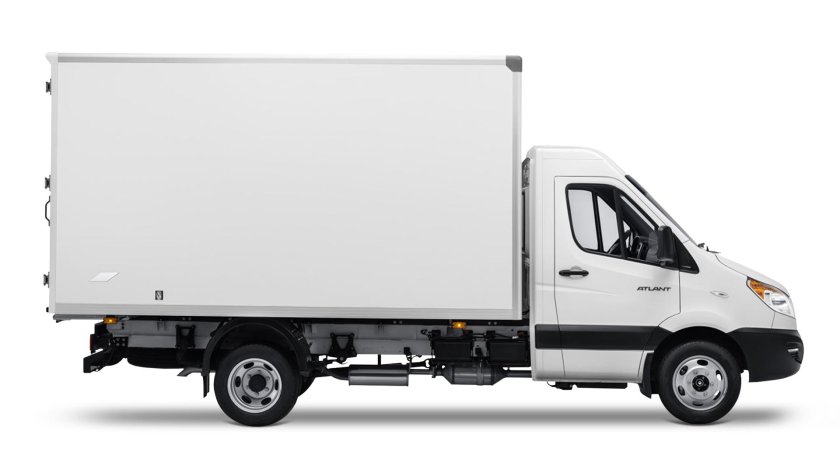 Соллерс Атлант фургон