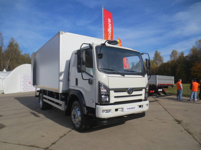 Донг фенг грузовик