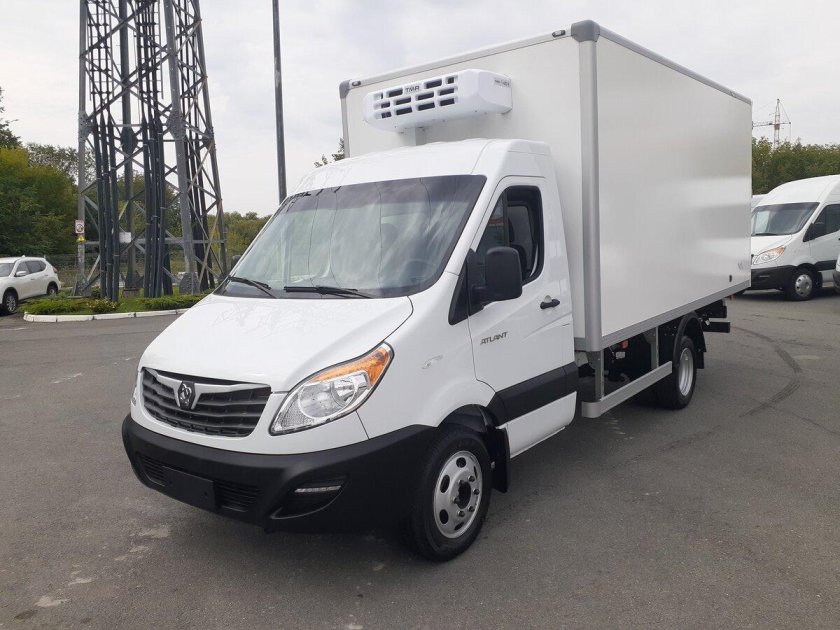 Шасси Соллерс Атлант