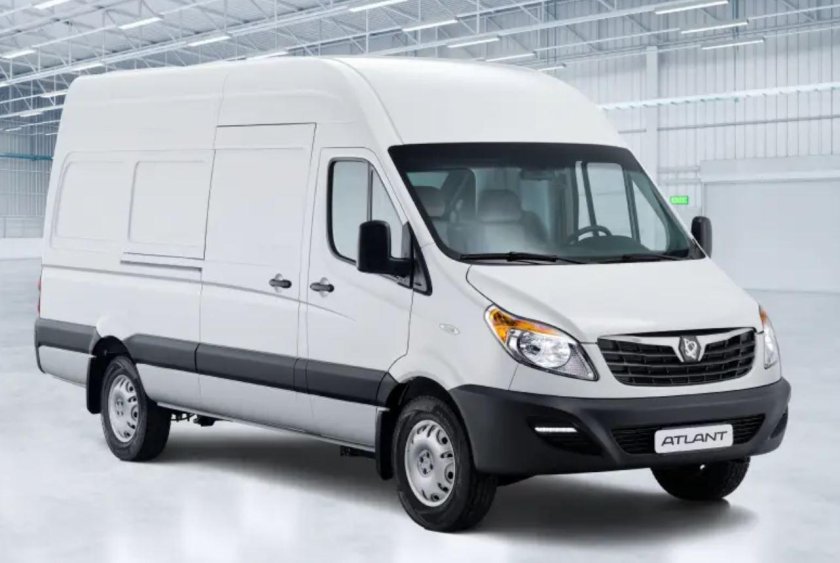 Sollers ATLANT Грузопассажирский фургон