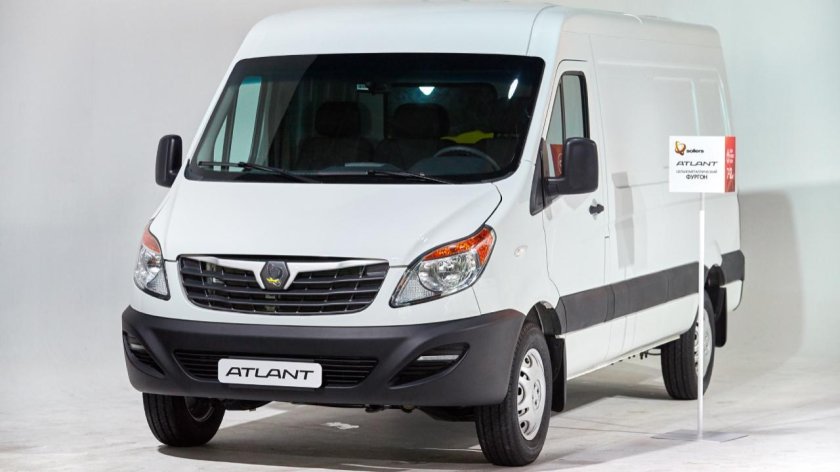 Соллерс Атлант автомобиль