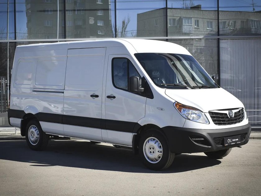 Sollers ATLANT цельнометаллический 2023