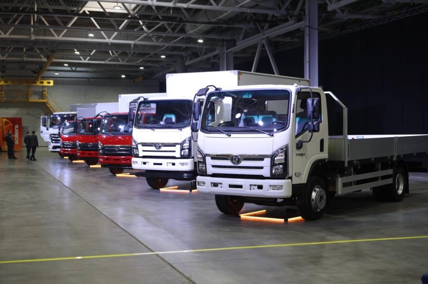 Китайские грузовики