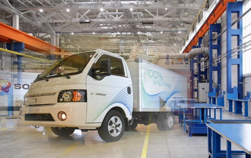 Арго Соллерс автомобиль