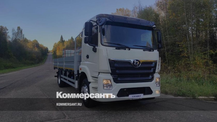 Грузовой автомобиль