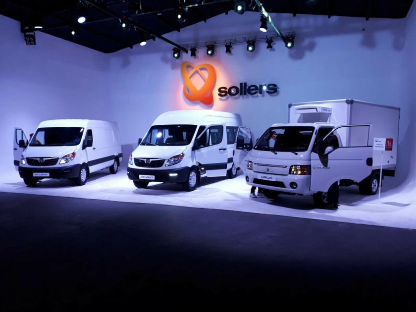 Sollers ATLANT И Argo