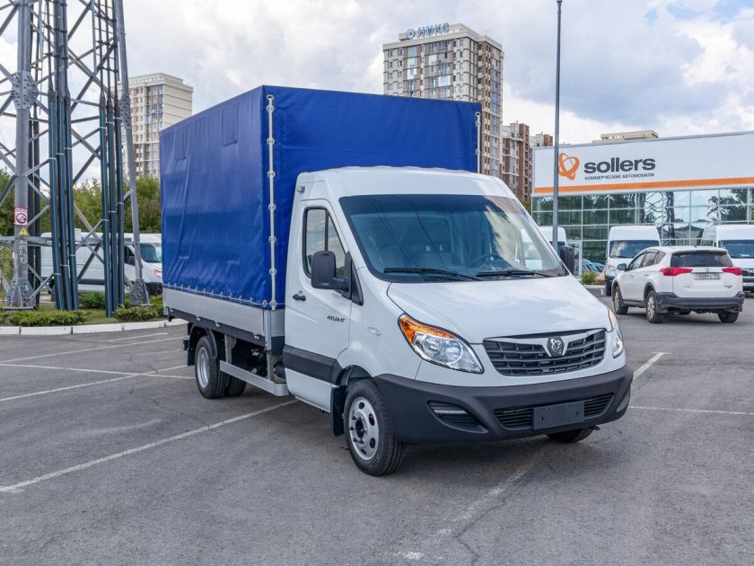 Соллерс Атлант промтоварный фургон