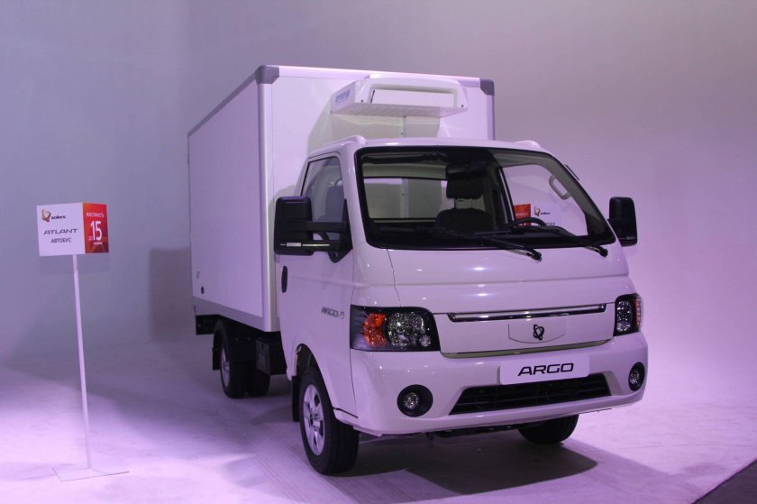 Фургон Соллерс Арго