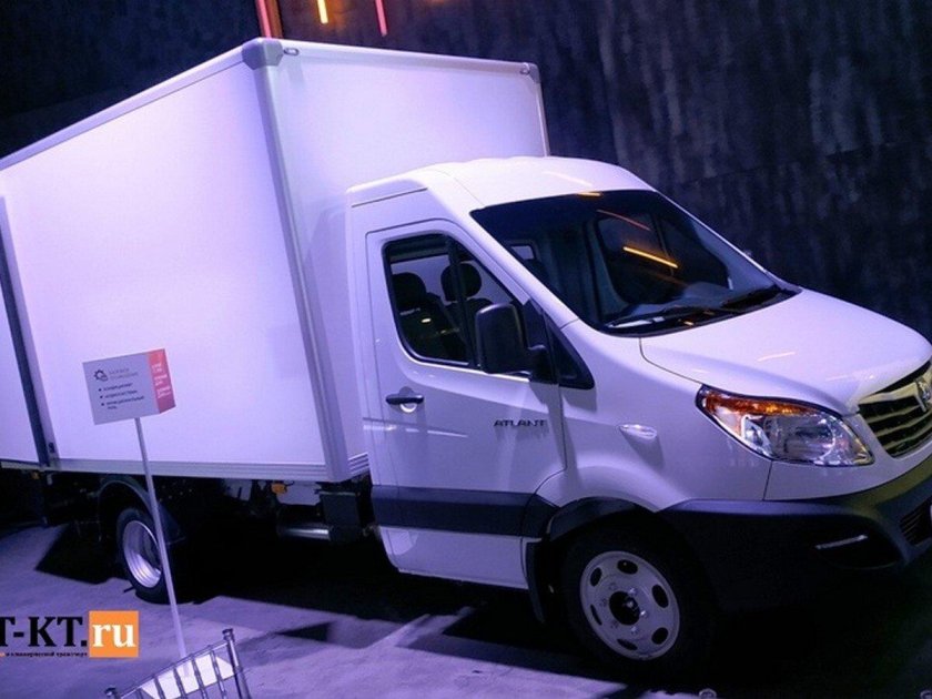 Соллерс Атлант фургон