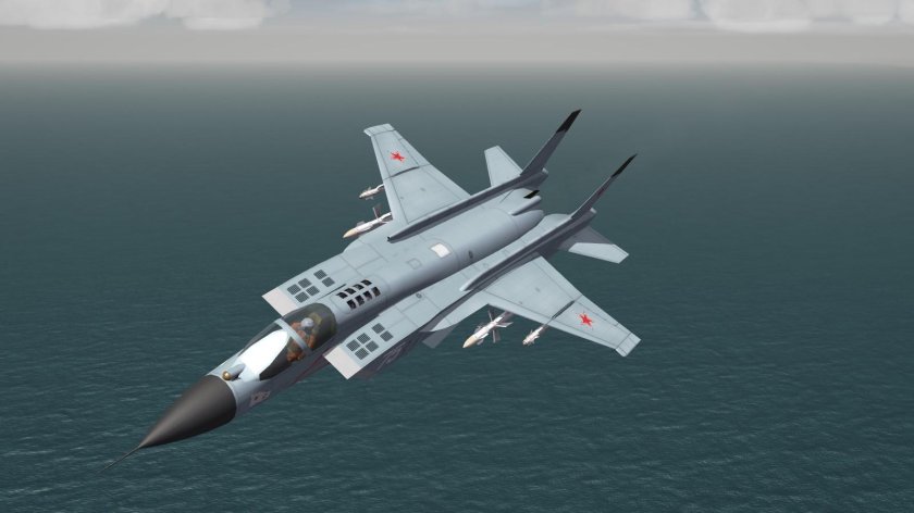 Як-141 палубный истребитель