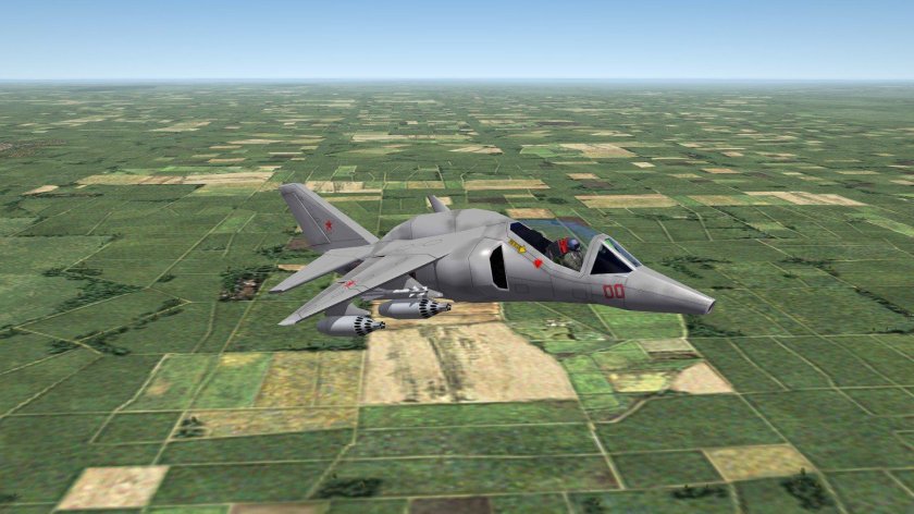 Як-43 истребитель