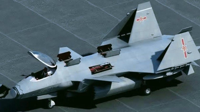 J-26 китайский истребитель